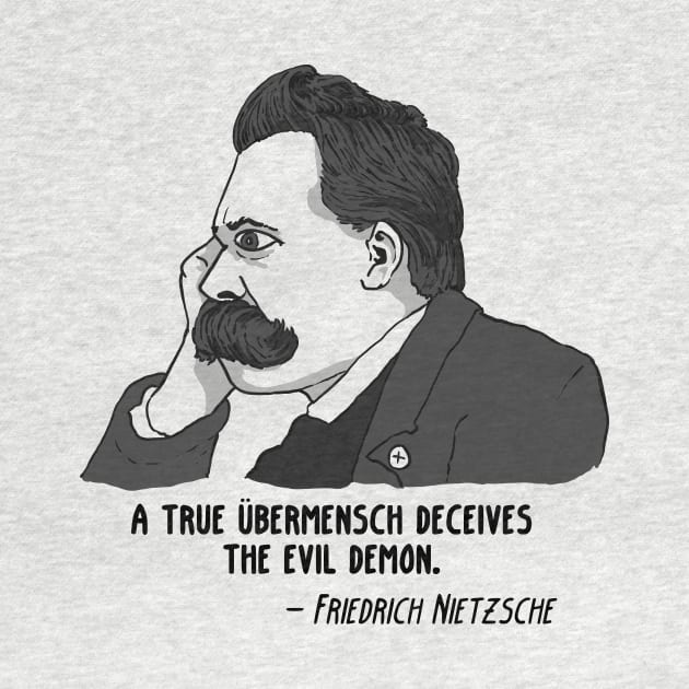 Nietzsche's Demon by ExistentialComics